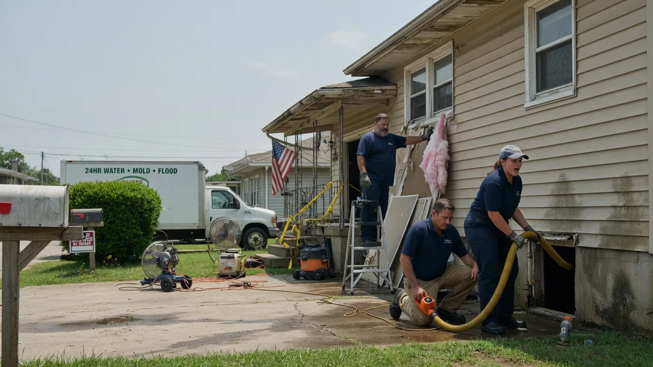 Water Damage Repair in Williamstown, PA near me